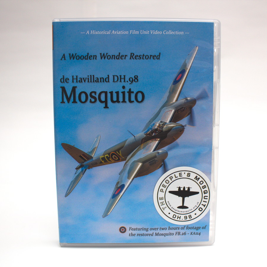A Wooden Wonder Restored - DVD