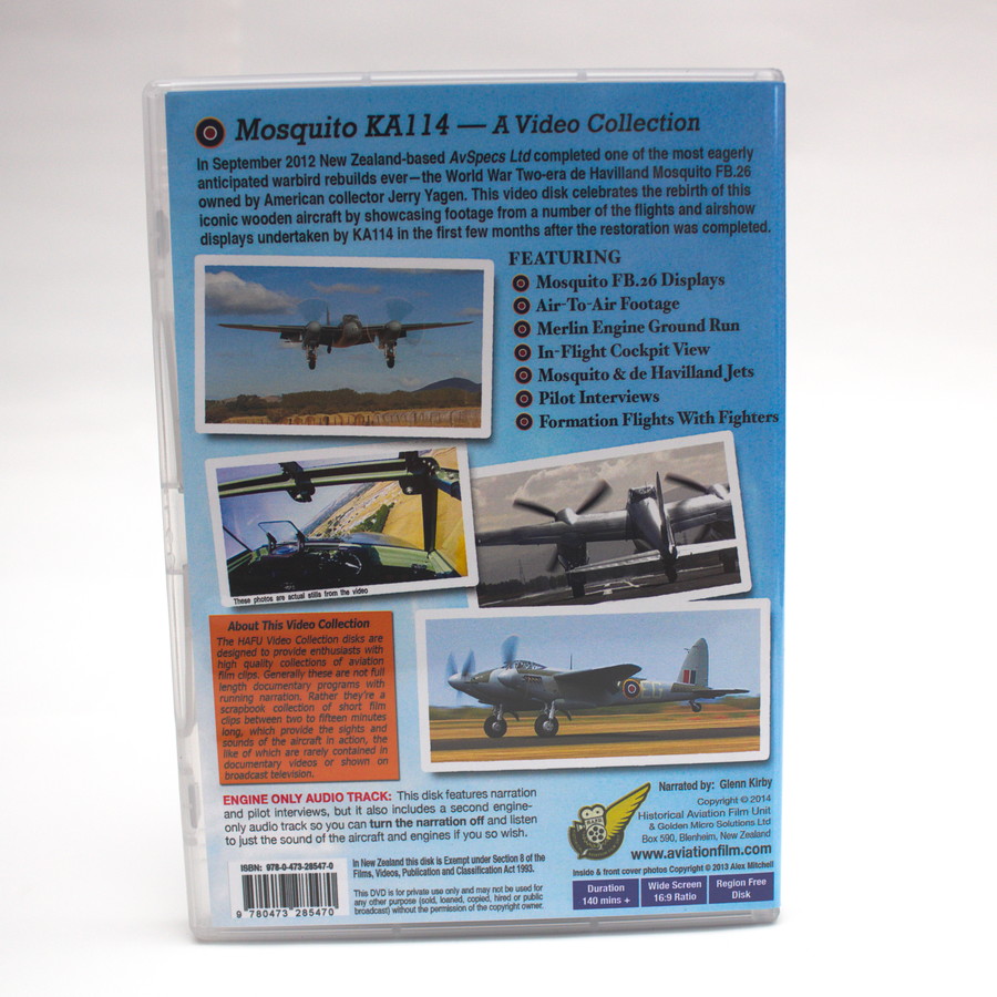 A Wooden Wonder Restored - DVD - Image 2