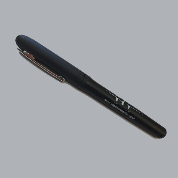 Intruder Bic Grip Smooth Roller Pen - Black