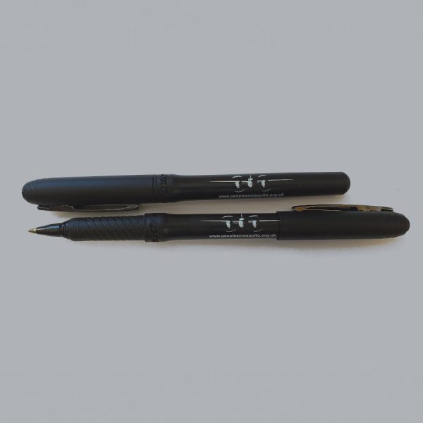 Intruder Bic Grip Smooth Roller Pen - Black - Image 3