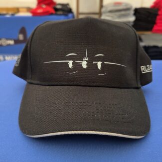 Premium Intruder Baseball Cap - Black