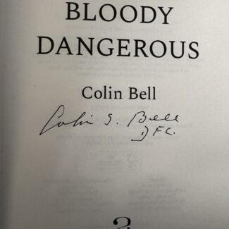 Colin Bell Signed Book - Reserve for Waiting List