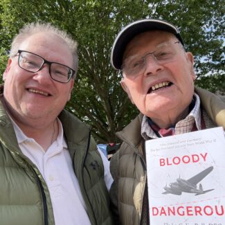 Bloody Dangerous Book - Signed by Colin Bell