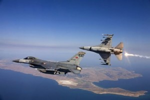 Turkish F-16s