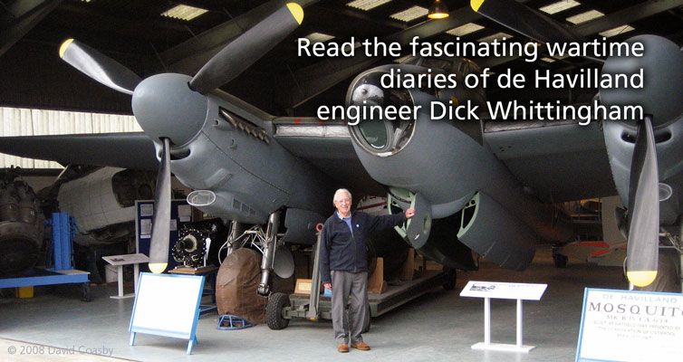 Dick Whittingham diaries